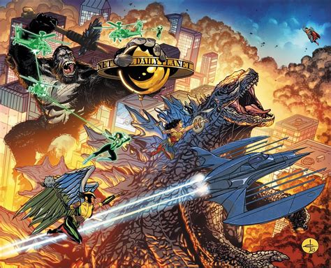 Justice League Vs Godzilla Vs Kong Will Be The Ultimate Battle Of