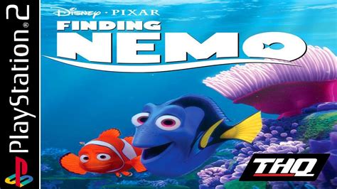 Disneys Finding Nemo Story 100 Full Game Walkthrough Longplay