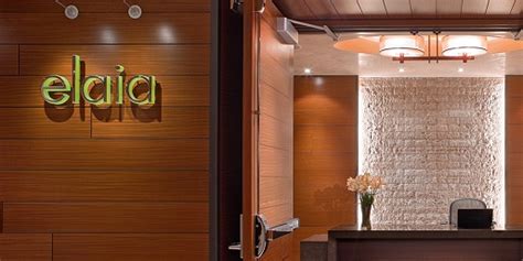 Providing luxurious, ecologically responsible treatments, elaia is dedicated to connecting guests to the goodness of the earth and adopting the progressive thinking of seattle. Eco-friendly Elaia Spa