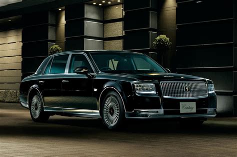 New Toyota Century revealed as ultra-exclusive, £135,000 limousine 