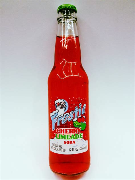 Frostie Cherry Limeade Soda Soda Pop Shop