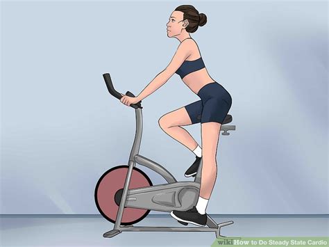 3 Ways To Do Steady State Cardio Wikihow Fitness
