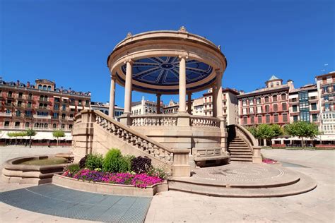 Travel Inspired Location Plaza Del Castillo In Pamplona Itinari