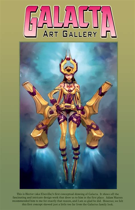 Read Online Galacta Daughter Of Galactus Comic Issue Full