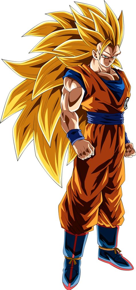Super Saiyan 3 Goku | Goku super saiyan, Goku super saiyan blue, Anime dragon ball super