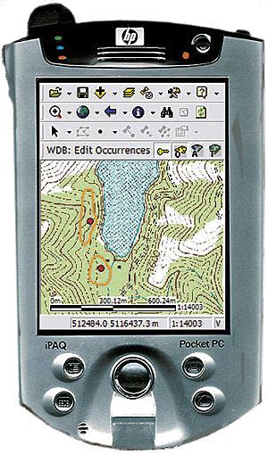 Arcnews Fall 2005 Issue The Nature Conservancy Uses Mobile Gis
