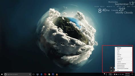 How To Use Rainmeter To Customize Your Windows Desktop Technastic