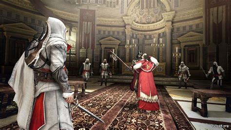 Assassins Creed Brotherhood скачать на русском PC Repack