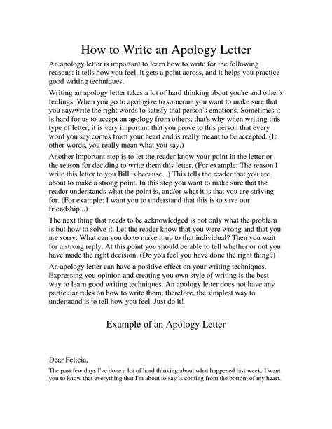 Apology Letter After Cheating. Apology Letter for Infidelity