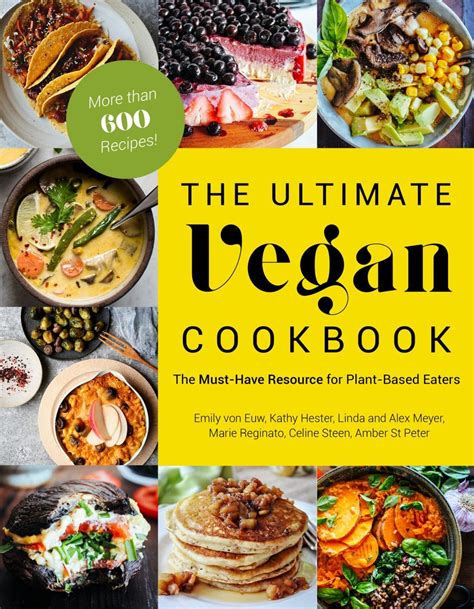 The Ultimate Vegan Cookbook Pre Order Your Copy Now Veganosity