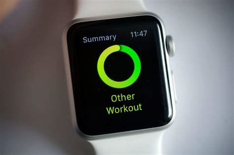 See your exercise stats right in the app so you can better optimize workouts and find out how you're improving. The trouble with the Apple Watch fitness tracker