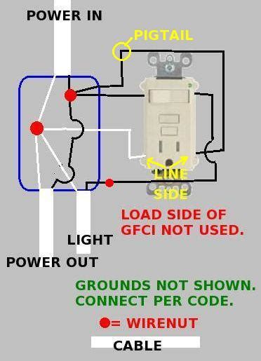 Well, i found a problem. Leviton GFSW1-KW GFCI combo switch - outlet not working. - DoItYourself.com Community Forums