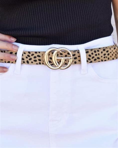25 Gucci Belt Dupes That Seriously Look So Real
