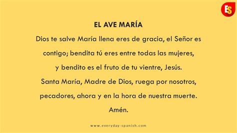 If a person, event , or achievement is hailed as important or successful , they are. Hail Mary in Spanish (click on the image to listen to ...