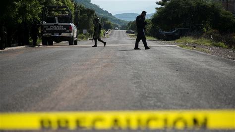 Mexican Cartel Members Ambush Police Killing 13 In Grisly Attack