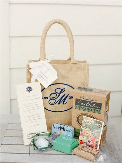 The Best Wedding Welcome Bag Ideas And Advice Of 2023