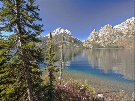 Jenny Lake Grand Teton National Park Wyoming Usa Free Nature Pictures