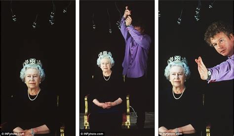 Hello Celebrity Behind The Scenes With The Queen Candid Photos Reveal