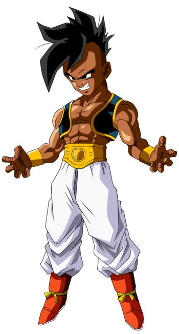 He is mentioned briefly in. Dragon Ball Z/GT Supporting Cast / Characters - TV Tropes