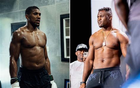 Anthony Joshua Said He Has Absolutely No Interest At All In Fighting