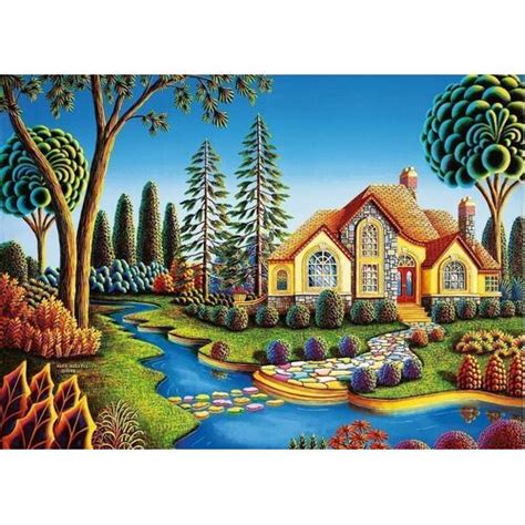 Buy Ravensburger Cottage Dream Large Format Puzzle 300pc