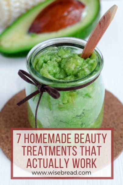 7 Homemade Beauty Treatments That Actually Work