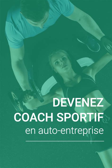 Épinglé Sur Coaching Sportif Comment Devenir Coach Sportif