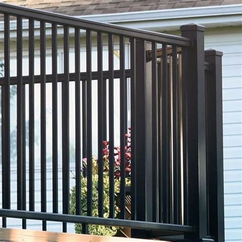 The following installation guidelines are applicable for installation of azek premier, azek trademark, and. AZEK Premier Rail Kit | Railing, Azek, Deck railing design