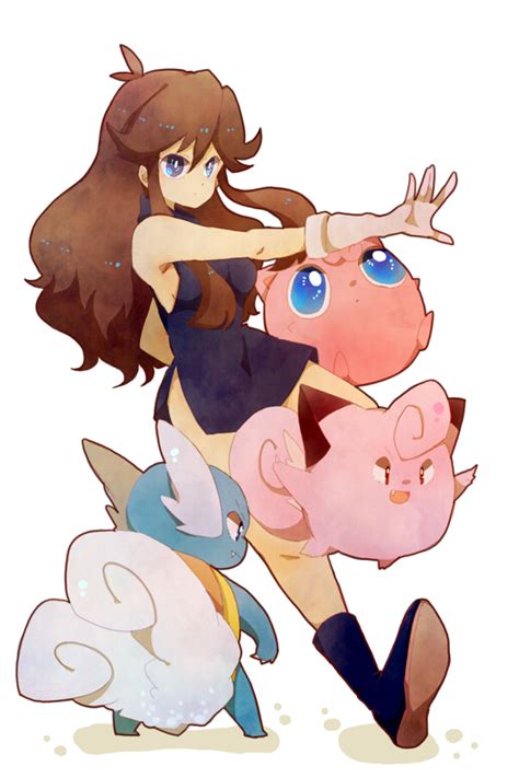 Blue Pokemon Full 529178 Pokémon Adventures Fan Art 36967889 Fanpop