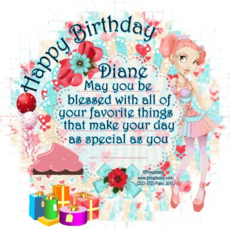 Happy Birthday Diane Image  Hbday Art My Xxx Hot Girl