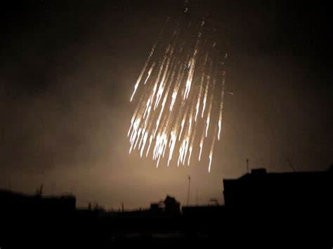 What Are White Phosphorus Bombs All We Know About