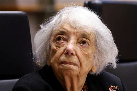 una sobreviviente centenaria del holocausto emocionó a la eurocámara narrando su sufrimiento en