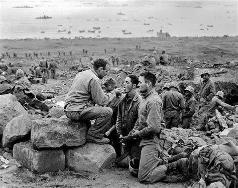 Iwo Jima Photo Taken 70 Years Ago Today David Hume Kennerly