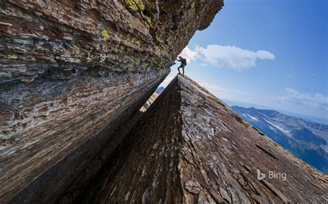 Yesterdays Bing Image Of The Day Was An Epic Climbing