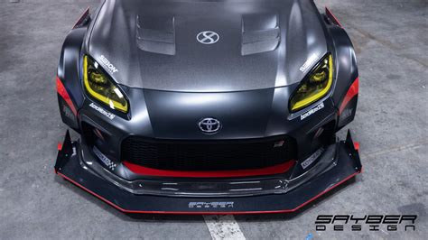 Sayber Designs Super Gt Brz Gr86 Widebody Kit Studiorsr Studio Rsr