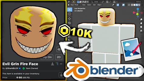 How To Make Roblox Ugc Faces And Earn Robux Full Tutorial For Beginners