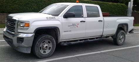 Gmc Sierra Hd Crew Cab Long Box 2500 66 Td V8 445 Hp Srw Automatic