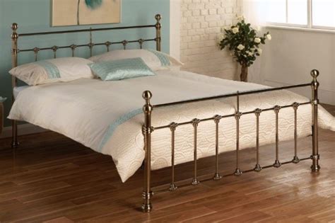 Find a bed frame that complements your style. Brass King Size Bed Frame | King size bed frame, Bed frame