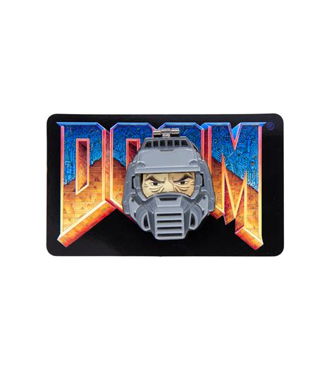 Doom Marine Pin Limited Run Games