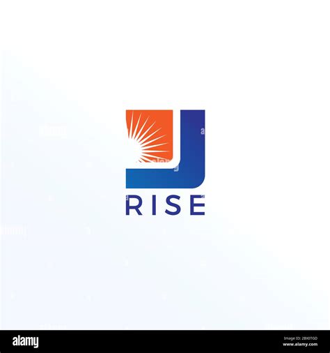 Business Rise Logo Design Template Stock Vector Image And Art Alamy