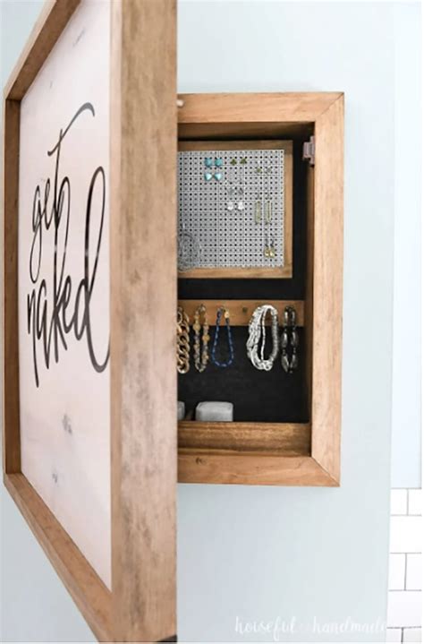 25 Creative Diy Wall Jewelry Organizers To Inspire You Anikas Diy Life