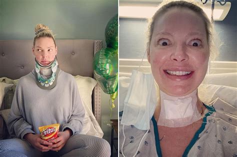 Katherine Heigl Undergoes Neck Surgery