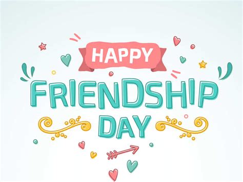 The word happy friendship day basically means happy friendship day. Happy Friendship Day 2019: Wishes, Messages, Images ...
