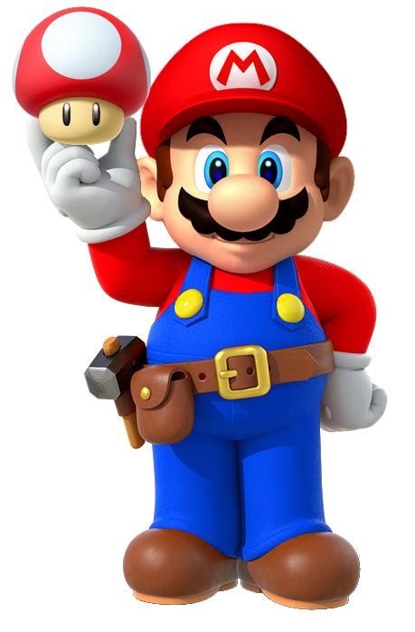 Mario Maker With Super Mushroom By Banjo2015 On Deviantart Super