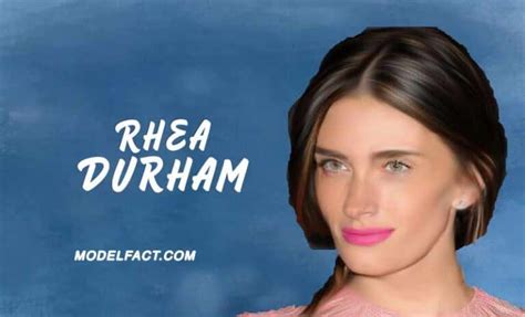 Rhea Durham Bio Career Husband Marriage And Net Worth