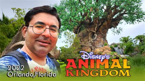 Disneys Animal Kingdom Walt Disney World Orlando Florida Youtube