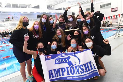 With Depth Of Performance Wellesley Girls Rule Division 2 Pool Again