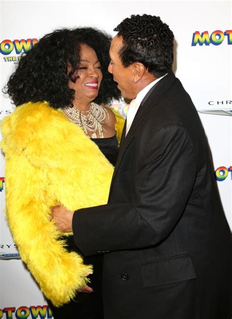 Smokey Robinson Confesses ‘beautiful Affair With Diana Ross While