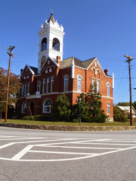 Chicken Fat: Old Union County Court House, Present Union County Museum