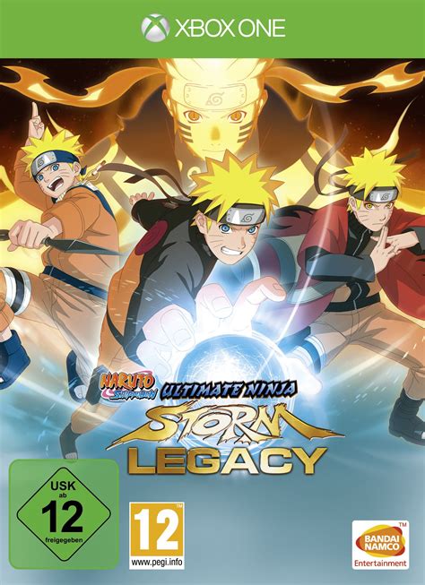Naruto Shippuden Ultimate Ninja Storm Legacy Xbox Onenew Buy